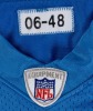 LaDANIAN TOMLINSON SIGNED 2006 MVP SEASON GAME ISSUED SAN DIEGO CHARGERS JERSEY - PSA - 5