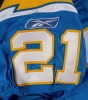 LaDANIAN TOMLINSON SIGNED 2006 MVP SEASON GAME ISSUED SAN DIEGO CHARGERS JERSEY - PSA - 6