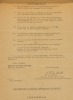 ALBERT EINSTEIN SIGNED RUDI MANDL US ARMY RECOMMENDATION LETTER MOST LIKELY FOR "MANHATTAN PROJECT" - 3