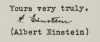 ALBERT EINSTEIN SIGNED RUDI MANDL US ARMY RECOMMENDATION LETTER MOST LIKELY FOR "MANHATTAN PROJECT" - 6