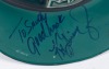 KEN GRIFFEY JR. GAME WORN & SIGNED 1995 SEATTLE MARINERS BATTING HELMET - 3