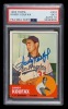 SANDY KOUFAX SIGNED 1963 TOPPS - PSA 5 / AUTO 10