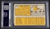 SANDY KOUFAX SIGNED 1963 TOPPS - PSA 5 / AUTO 10 - 2