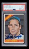 SANDY KOUFAX SIGNED 1966 TOPPS - PSA 4 / AUTO 10