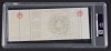 CASSIUS CLAY VS GENNADIY SHATKOV PSA GRADED 1960 SUMMER OLYMPICS BOXING QUARTERFINALS FULL TICKET - 2