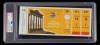 CASSIUS CLAY VS TONY MADIGAN PSA GRADED 1960 SUMMER OLYMPICS BOXING SEMI-FINALS FULL TICKET