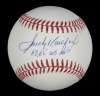 SANDY KOUFAX SIGNED & “WS MVP” INSCRIBED BASEBALL