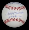 FERNANDO VALENZUELA SIGNED & “NO HITTER” INSCRIBED BASEBALL W/ SCIOSCIA