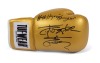 SYLVESTER STALLONE AND HULK HOGAN SIGNED BOXING GLOVE