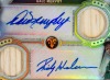 2020 TOPPS TRIPLE THREADS BASEBALL DECA THREADS AUTOGRAPH RELIC FIVE-PANEL CARD - 6