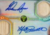 2020 TOPPS TRIPLE THREADS BASEBALL DECA THREADS AUTOGRAPH RELIC FIVE-PANEL CARD - 7