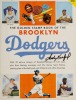 SANDY KOUFAX SIGNED 1955 BROOKLYN DODGERS GOLDEN STAMP BOOK