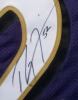 RAY LEWIS SIGNED FRAMED PRO CUT - 2