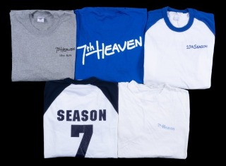 7TH HEAVEN GROUP OF FIVE SHIRTS