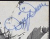 DIZZY DEAN SIGNED SMALL IMAGE - JSA - 2