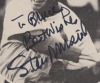 STAN MUSIAL GROUP OF SIGNED BASEBALL CARDS AND NEWSPAPER IMAGES - 3