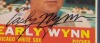 EARLY WYNN SIGNED BASEBALL CARD GROUP OF SEVEN - PSA - 4