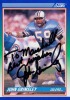 DICK BUTKUS & OTHERS SIGNED FOOTBALL THEMED GROUP - 8