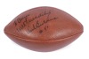 DICK BUTKUS & OTHERS SIGNED FOOTBALL THEMED GROUP - 19