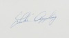 BASEBALL HALL OF FAME AND PLAYERS SIGNED INDEX & POSTCARD GROUP OF 140 - 19