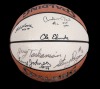 UNLV 1990 NCAA CHAMPIONS TEAM SIGNED BASKETBALL