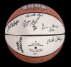 UNLV 1990 NCAA CHAMPIONS TEAM SIGNED BASKETBALL - 2