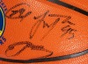 GOLDEN STATE WARRIORS TEAM SIGNED BASKETBALL w/ CURRY - WARRIORS COA - 5