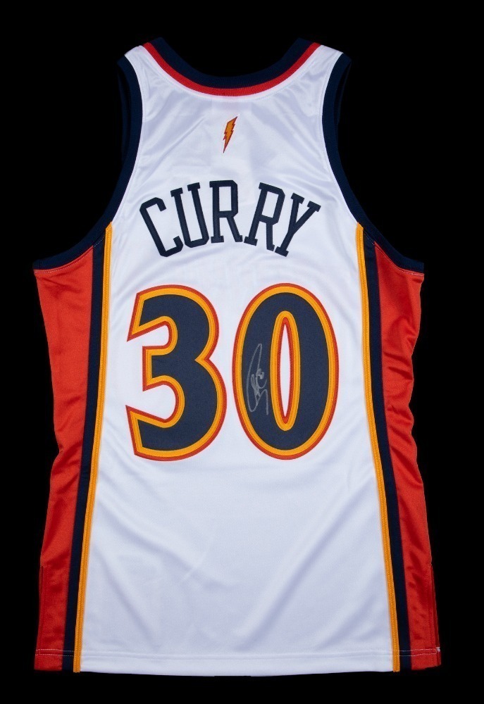 Stephen Curry – NEW ITEM JUST ARRIVED Golden State Warriors “SIGNED” Jersey