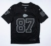 TRAVIS KELCE SIGNED LIMITED BLACK CHIEFS JERSEY - BECKETT - 2