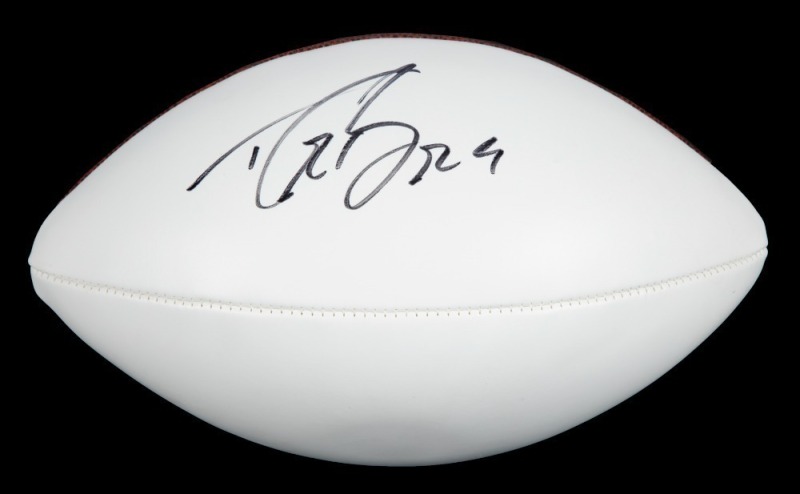 DREW BREES SIGNED FOOTBALL