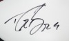 DREW BREES SIGNED FOOTBALL - 3