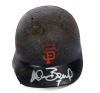 MARVIN BERNARD GAME WORN & SIGNED SAN FRANCISCO GIANTS HELMET