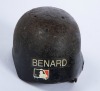 MARVIN BERNARD GAME WORN & SIGNED SAN FRANCISCO GIANTS HELMET - 2