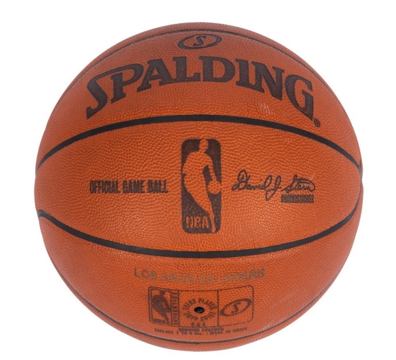 2009 NBA FINALS GAME USED BASKETBALL