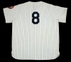 YOGI BERRA AND DON LARSEN SIGNED YANKEES JERSEY - 2