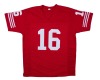 JOE MONTANA SIGNED SAN FRANCISCO 49ERS JERSEY - BECKETT - 2