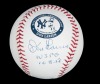 DON LARSEN SIGNED PERFECT GAME BASEBALL