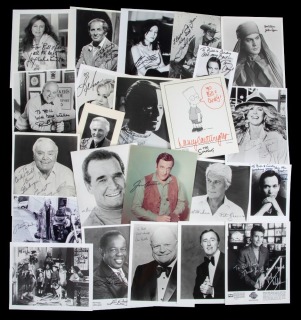 CELEBRITY AUTOGRAPH ARCHIVE