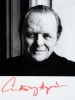 ANTHONY HOPKINS SIGNED PHOTOGRAPH