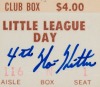 NOLAN RYAN SIGNED & INSCRIBED JUNE 1, 1975, FOURTH NO-HITTER FULL TICKET - PSA 7 / AUTO 10 - ONE OF FOUR AUTOGRAPHED - 3