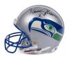 WARREN MOON GAME WORN & SIGNED SEATTLE SEAHAWKS HELMET