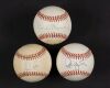 MODERN ERA HALL OF FAME INDUCTEES SIGNED BASEBALL GROUP - 3