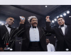 MUHAMMAD ALI AND MIKE TYSON SIGNED PHOTOGRAPH