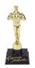 SYLVESTER STALLONE SIGNED AWARD TROPHY