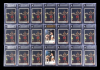 MUHAMMAD ALI ALL WORLD BOXING GRADED CARD GROUP OF 21