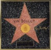 VIN SCULLY SIGNED HOLLYWOOD WALK OF FAME STAR