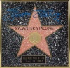 SYLVESTER STALLONE SIGNED HOLLYWOOD WALK OF FAME STAR