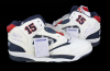 MAGIC JOHNSON SIGNED 1992 DREAM TEAM SAMPLE SHOES - 2