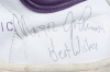 MAGIC JOHNSON 1985 GAME WORN AND SIGNED SHOES MEARS - 5