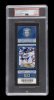 CLAYTON KERSHAW PSA GRADED SIGNED AND INSCRIBED FIRST WIN TICKET - POP 3